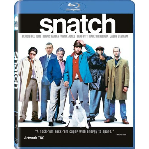 Snatch [Blu-ray] [2009] [Region Free] - Like New - Attic Discovery Shop