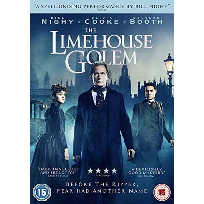 The Limehouse Golem [DVD] [2017] [Region 2] - New Sealed - Attic Discovery Shop