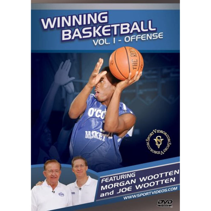 Winning Basketball - Volume 1 Offense [DVD] [Region 2] - New Sealed - Attic Discovery Shop