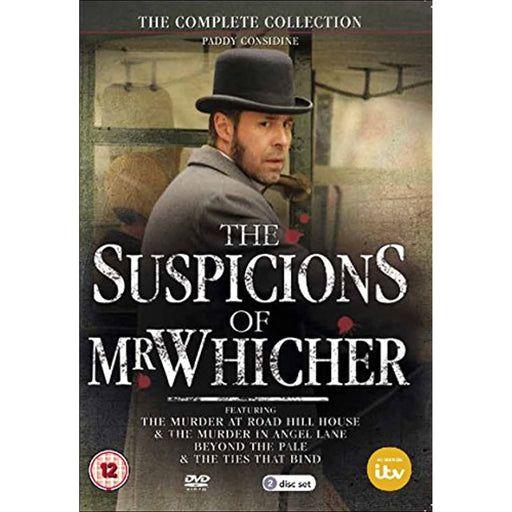 The Suspicions of Mr Whicher - The Complete Collection [DVD Box Set] [Region 2] - Very Good - Attic Discovery Shop
