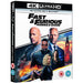 Fast & Furious Presents Hobbs & Shaw (4K Ultra HD + Blu-ray) 2019 [Region Free] - Very Good - Attic Discovery Shop