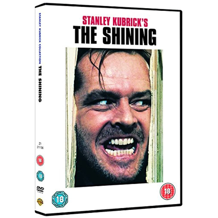 The Shining [DVD] [1980] [Region 2] (With Exclusive Warner Bros 2018 Slipcover) - Attic Discovery Shop