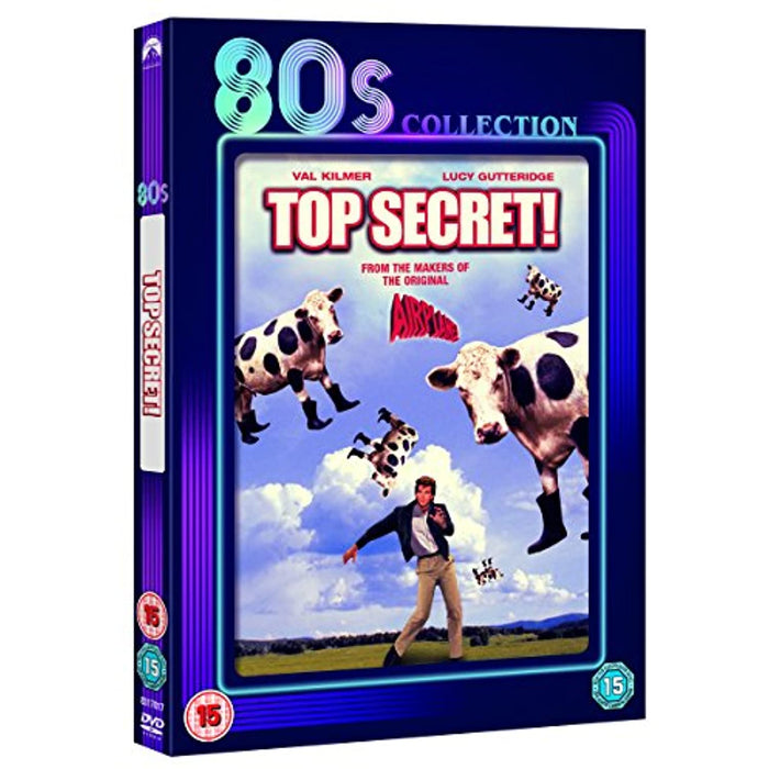 Top Secret! - 80s Collection [1980's] [DVD] [2018] [Region 2] - New Sealed - Attic Discovery Shop