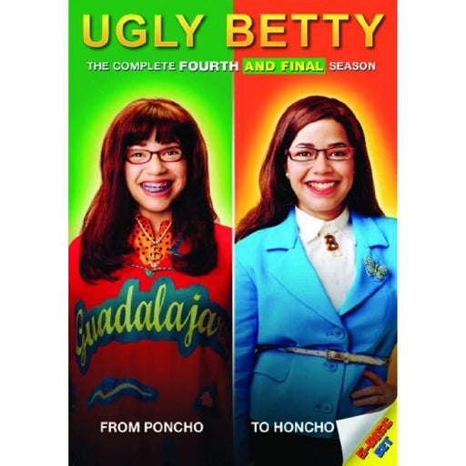 Ugly Betty - Season 4 / The Complete Fourth Series [DVD] [Region 2] - Like New - Attic Discovery Shop