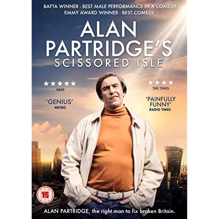 Alan Partridge's Scissored Isle (award winning comedy) [DVD] [Region 2] - Good - Attic Discovery Shop