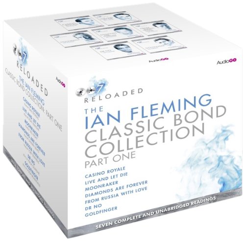 The Ian Fleming Classic Bond Collection Seven Unabridged CD Audiobook Box Set - Very Good - Attic Discovery Shop