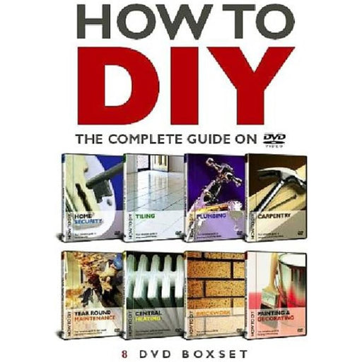 How to D.I.Y. - The Complete Series Learn DIY Trade [DVD Box Set] [Region Free] - Like New - Attic Discovery Shop