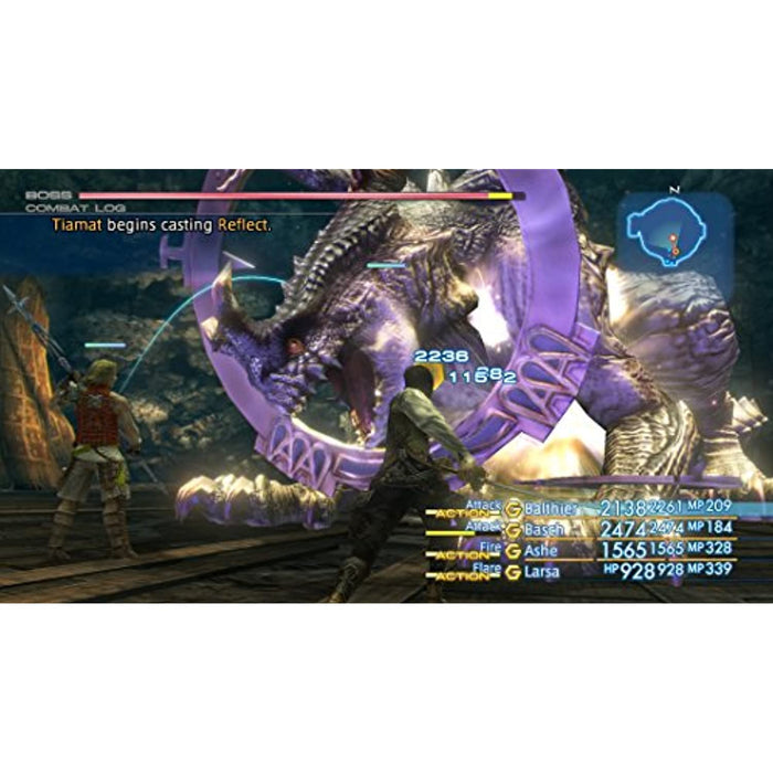 Final Fantasy XII The Zodiac Age (PS4 Sony PlayStation 4 Game) * Please Read * - Acceptable - Attic Discovery Shop