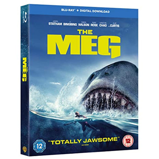 The Meg [Blu-ray] [2018] [Region B] - Very Good - Attic Discovery Shop