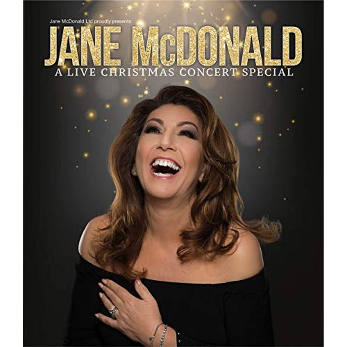 Jane McDonald - Live Christmas Concert Special [Blu-ray] [2019] [Region B] - Very Good - Attic Discovery Shop