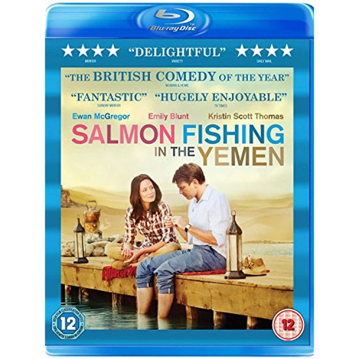 NEW Sealed - Salmon Fishing in the Yemen [Blu-ray] [Region B] - Attic Discovery Shop