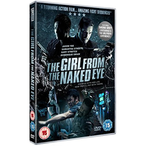 The Girl From The Naked Eye [DVD] [Region 2] - Like New - Attic Discovery Shop