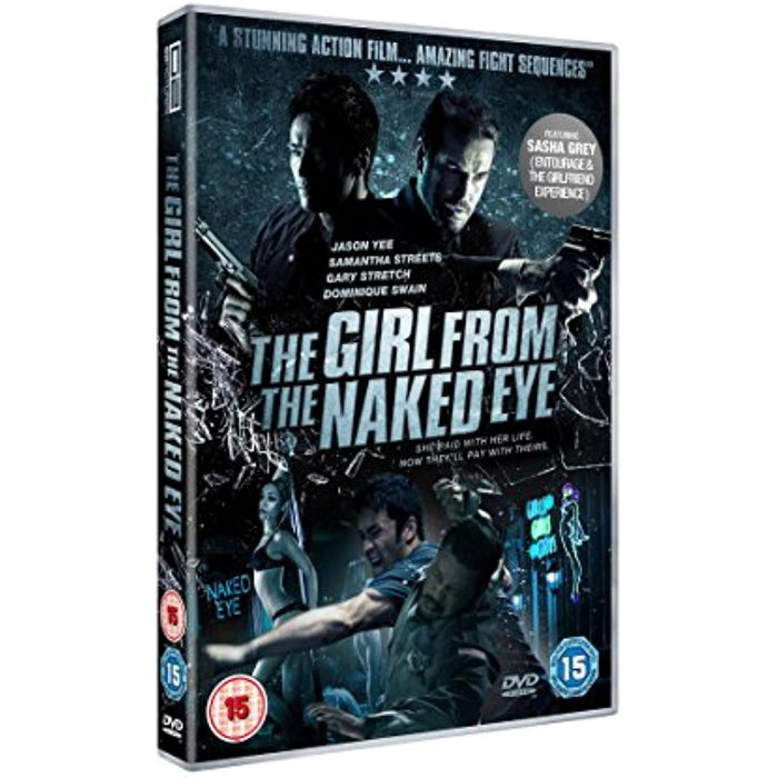 The Girl From The Naked Eye [DVD] [Region 2] - Like New - Attic Discovery Shop
