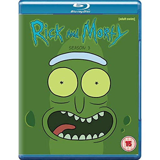 Rick & Morty Season 3 / The Complete Third Series [Blu-ray] [Region B] - Like New - Attic Discovery Shop