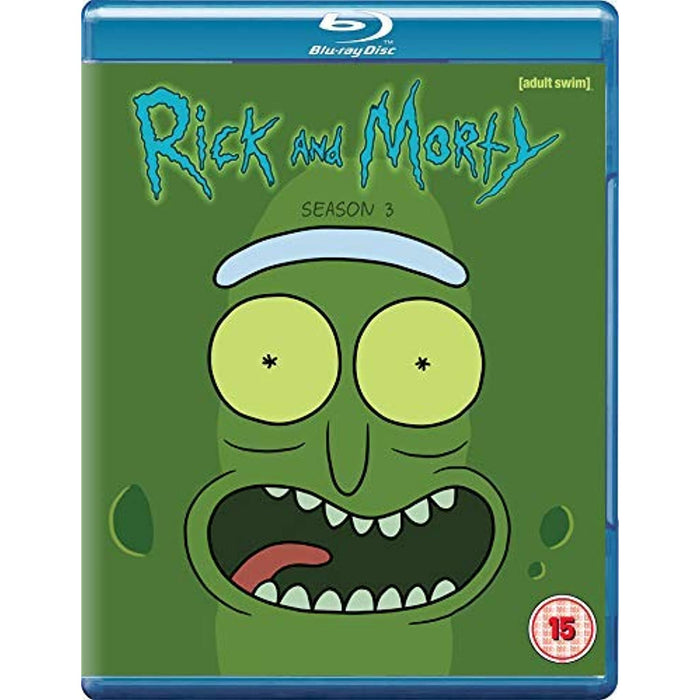 Rick & Morty Season 3 / The Complete Third Series [Blu-ray] [Region B] - Like New - Attic Discovery Shop