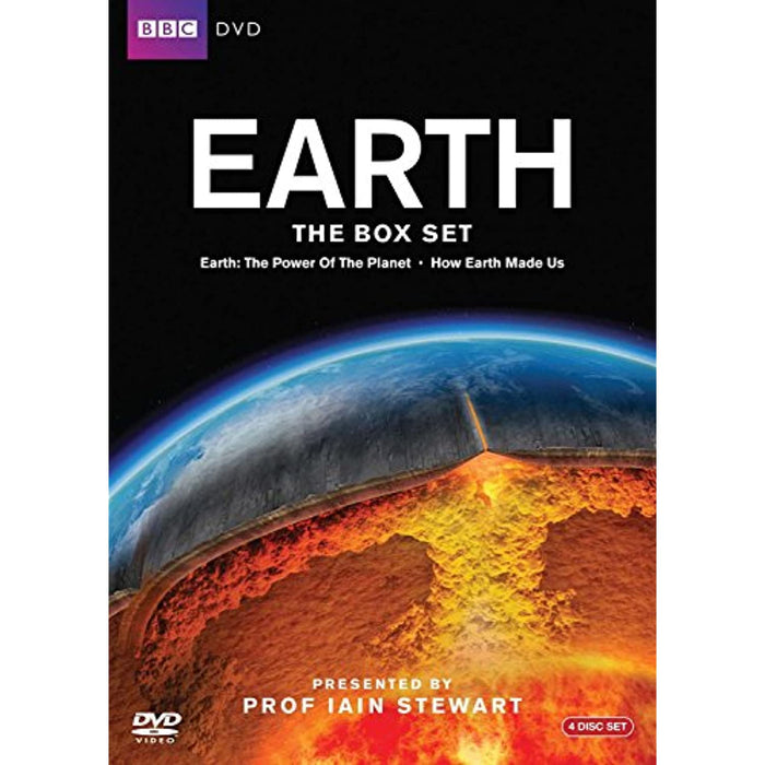 Earth - The Box Set [DVD Box Set] [Region 2] - New Sealed - Attic Discovery Shop