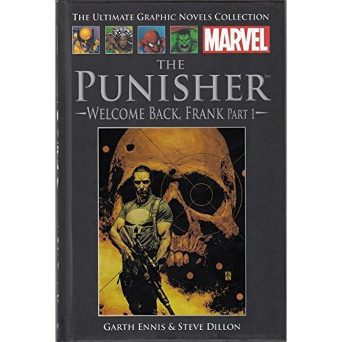 The Punisher Welcome Back, Frank Part 1 Marvel Graphic Novel Collection Hardback - Like New - Attic Discovery Shop