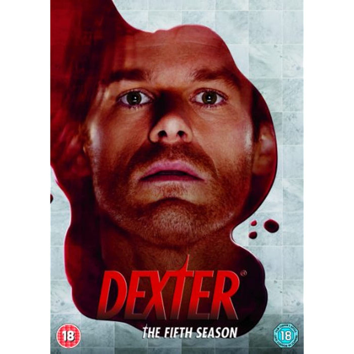 Dexter - Season 5 / The Complete Fifth Series [DVD] [Region 2] - New Sealed - Attic Discovery Shop