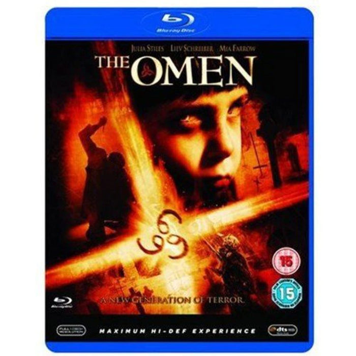 The Omen 666 [Blu-ray] [Region B] A New Generation of Terror - Child Satan Devil - Very Good - Attic Discovery Shop