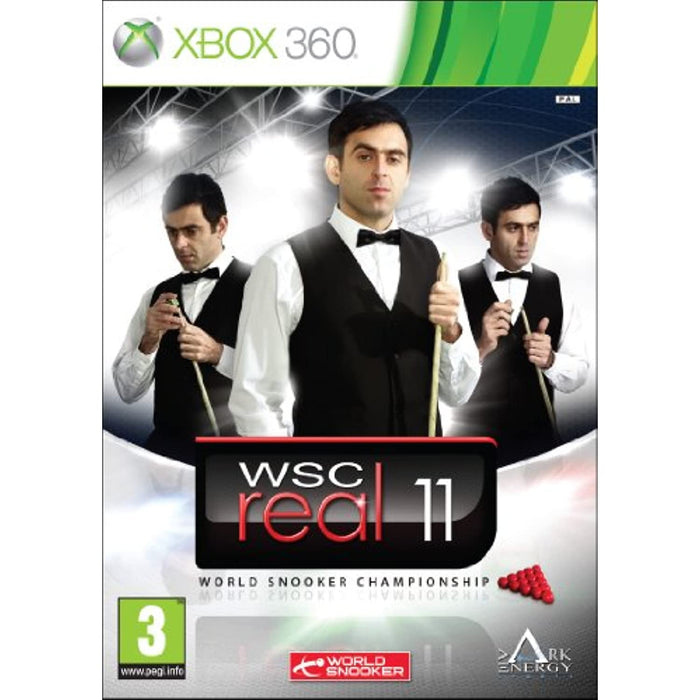 WSC Real 11 (Xbox 360 Game) [PAL] (World Snooker Championship) - Very Good - Attic Discovery Shop