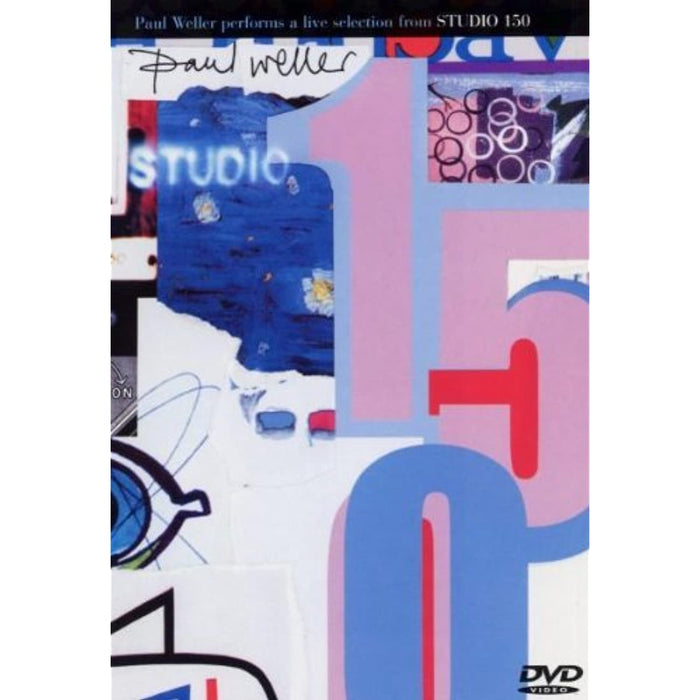 Paul Weller: Studio 150 [DVD] [2003] [Region 2] - New Sealed - Attic Discovery Shop
