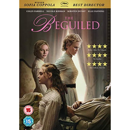 The Beguiled [DVD] [2017] [Regions 2, 4 & 5] (Nicole Kidman, Colin Farrell ...) - Very Good - Very Good - Attic Discovery Shop