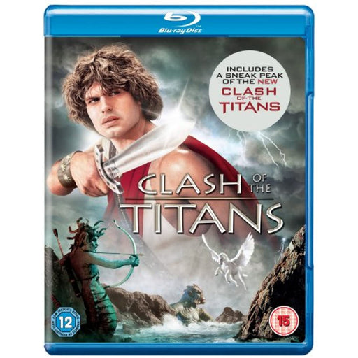 Clash Of The Titans [Blu-ray] [1981] [Region Free] - Very Good - Attic Discovery Shop