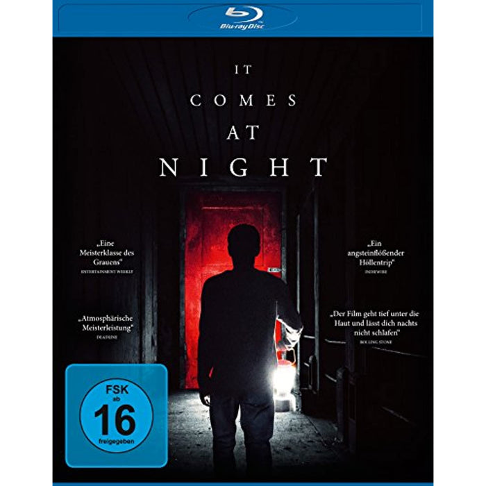 It Comes At Night - Horror Movie [Blu-ray] [Region B] - Like New - Attic Discovery Shop