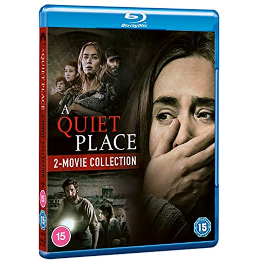 A Quiet Place Part I and Part II: 2-movie collection [Blu-ray] [2021] [Region A & B & C] - Very Good - Attic Discovery Shop