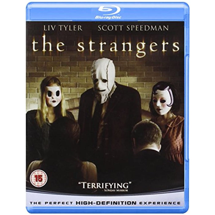 The Strangers [Blu-ray] [2008] [Region Free] (Liv Tyler, Scott Speedman) - Very Good - Attic Discovery Shop