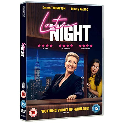Late Night - Emma Thompson (DVD) [2019] [Region 2] - Very Good - Very Good - Attic Discovery Shop