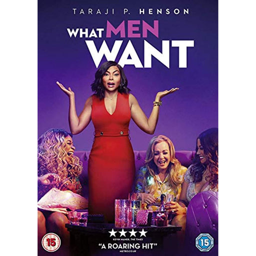 What Men Want [DVD] [2019] [Region 2] - Like New - Attic Discovery Shop