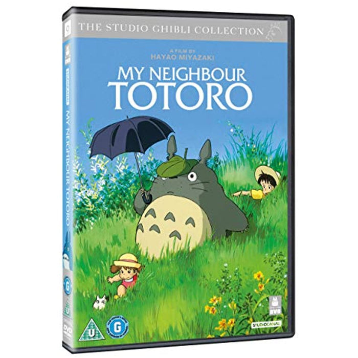 My Neighbour Totoro [DVD] [2017] [Region 2] (Studio Ghibli Film) - Very Good - Attic Discovery Shop