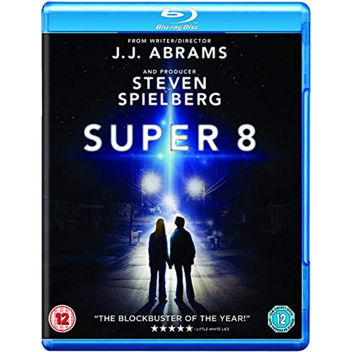 NEW Sealed - Super 8 [Blu-ray] [Region Free] (Steven Spielberg) - Attic Discovery Shop