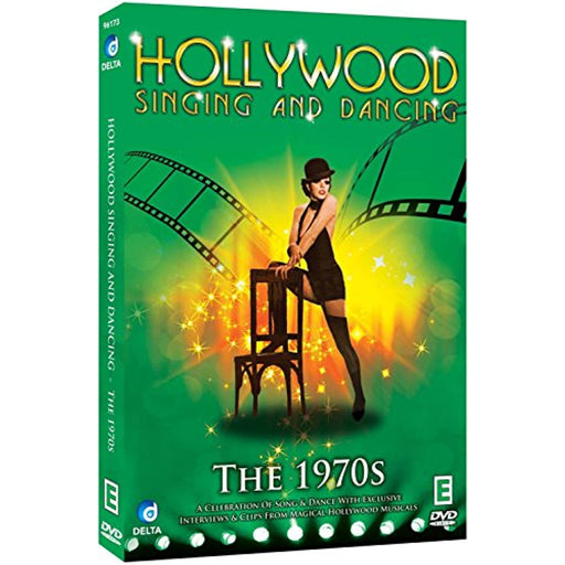 Hollywood Singing & Dancing The 1970s [DVD] [Region Free] - New Sealed - Attic Discovery Shop