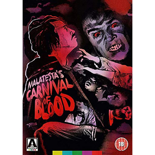 Malatesta's Carnival Of Blood [DVD] [Region Free] (Arrow Video) - Like New - Attic Discovery Shop