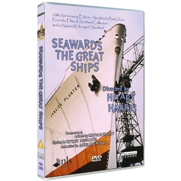 Seawards The Great Ships 50th Anniversary Edition [Rare DVD] [Region Free] - Very Good - Attic Discovery Shop