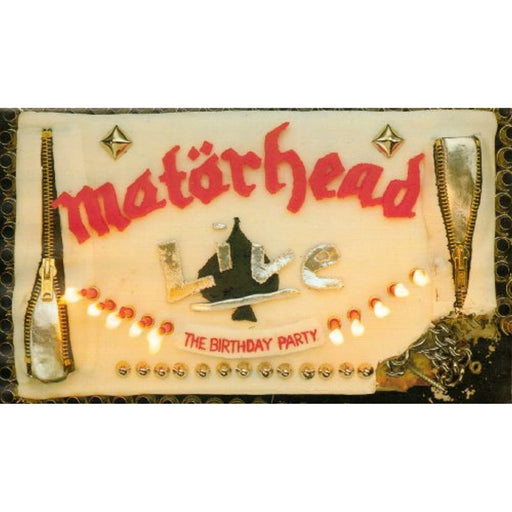 Motorhead Live - The Birthday Party [1986] [VHS Video] Rare - Good - Attic Discovery Shop