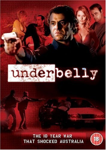 Underbelly - Complete Season 1 [DVD Box Set] [2007] [Region 2] - New Sealed - Attic Discovery Shop