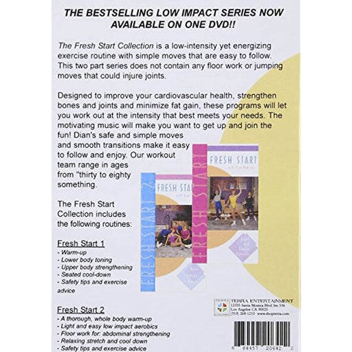 The Fresh Start Collection With Dian Ramirez [2006] [DVD] - Like New - Like New - Attic Discovery Shop