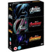 Avengers Triplepack 3 Film Age of Ultron Infinity War [DVD Box Set] [Region 2] - Like New - Attic Discovery Shop