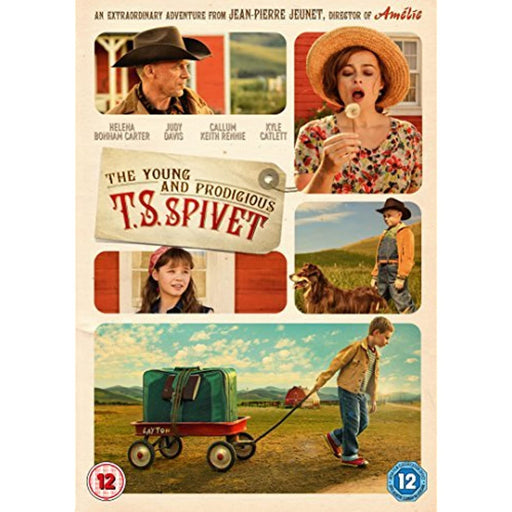 The Young and Prodigious T S / TS Spivet [DVD] [Region 2] - Like New - Attic Discovery Shop