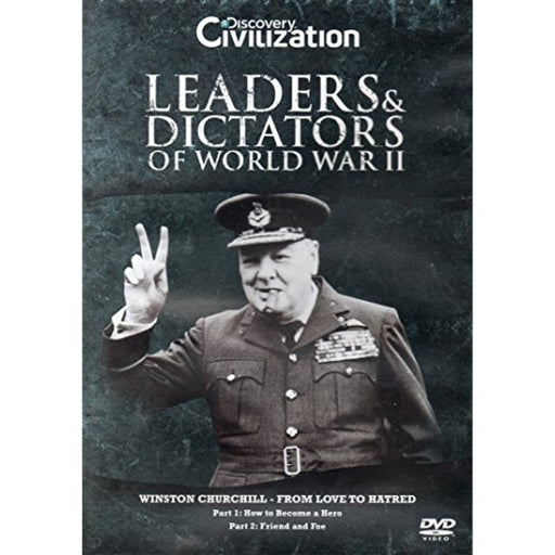 Leaders & Dictators of world war II [Region 2] - Very Good - Attic Discovery Shop