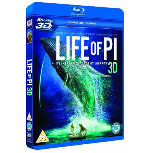 Life Of Pi [Blu-ray] 3D Version + 2D Version [Dual Format] [Regions A & B] - Very Good - Attic Discovery Shop