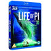 Life Of Pi [Blu-ray] 3D Version + 2D Version [Dual Format] [Regions A & B] - Very Good - Attic Discovery Shop