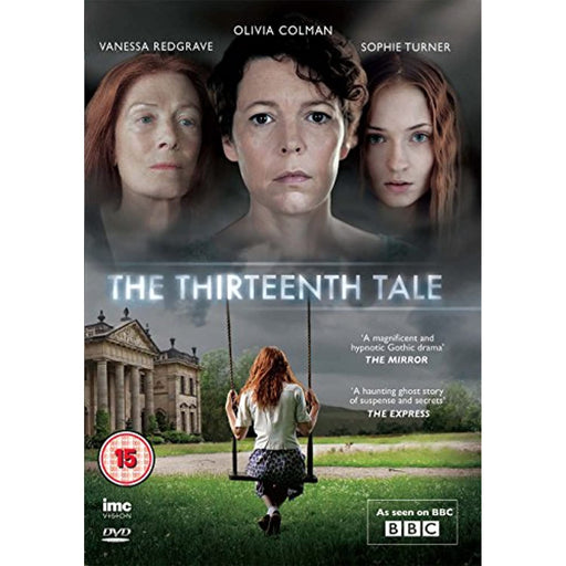 The Thirteenth Tale - Olivia Colman BBC Ghost Story [DVD] [Region 2] - Like New - Attic Discovery Shop