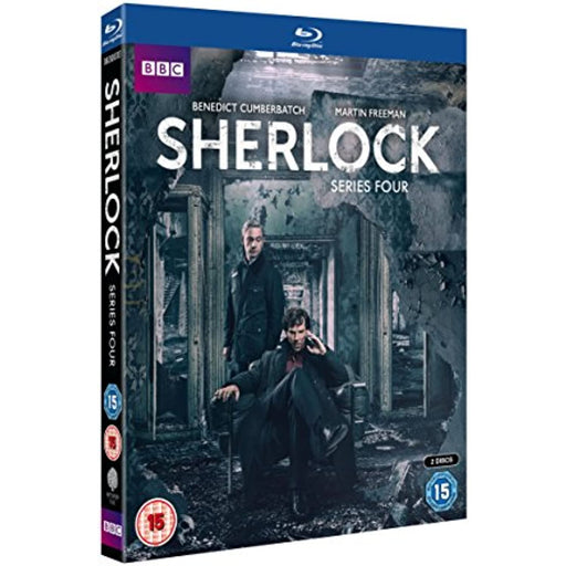 Sherlock - Series 4 / The Complete Fourth Season [Blu-ray] [2016] [Region B] - Very Good - Attic Discovery Shop