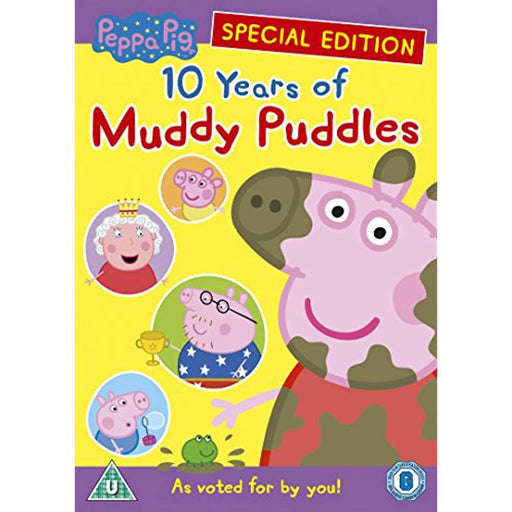 Peppa Pig: 10 Years Of Muddy Puddles * Special Edition * [DVD] [2014] [Region 2] - Very Good - Very Good - Attic Discovery Shop