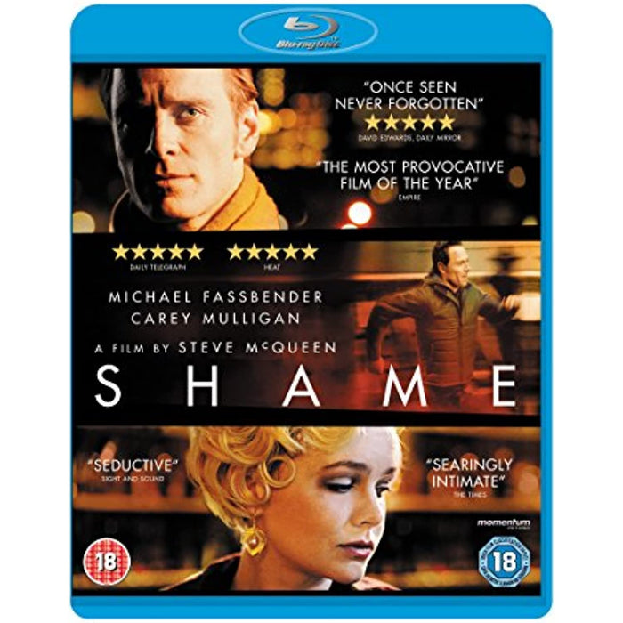 Shame [Blu-ray] [Region B] - New Sealed - Attic Discovery Shop