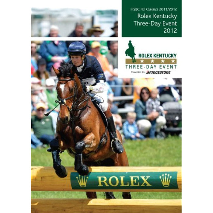NEW Sealed - Rolex Kentucky Three-Day Event: 2012 [DVD] [Region 2] - Attic Discovery Shop